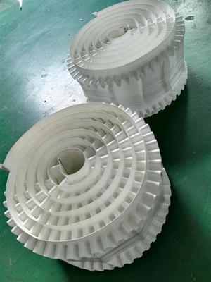 环形裙边档板输送带 提升食品行业输送效率的关键设备